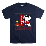 Snoopy and Woodstocks Alabama Crimson Tide T Shirt 7