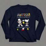 Snoopy and Woodstocks Autism Its Not A Disability Its A Different Ability 4 Long Sleeves1
