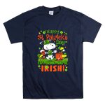 Snoopy and Woodstocks Eat Drink Beer and Be Irish T Shirt 7