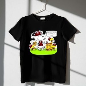 Snoopy and Woodstocks Eat Drink Beer and Be Seminoles Fans 1 T Shirt.jpg