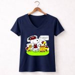 Snoopy and Woodstocks Eat Drink Beer and Be Seminoles Fans 5 Womens V Neck.jpg Snoopy and Woodstocks Eat Drink Beer and Be Seminoles Fans 5 Womens V Neck.jpg