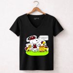 Snoopy and Woodstocks Eat Drink Beer and Be Seminoles Fans 7 Womens V Neck.jpg Snoopy and Woodstocks Eat Drink Beer and Be Seminoles Fans 7 Womens V Neck.jpg