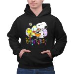 Snoopy and Woodstocks Happy Easter Day 2 Hoodie