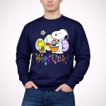 Snoopy and Woodstocks Happy Easter Day 3 Sweatshirt