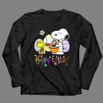Snoopy and Woodstocks Happy Easter Day 4 Long Sleeves