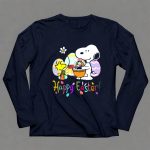 Snoopy and Woodstocks Happy Easter Day 4 Long Sleeves1
