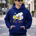 Snoopy and Woodstocks Happy Easter Day 8 Hoodie