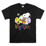 Snoopy and Woodstocks Happy Easter Day T Shirt 6