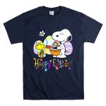 Snoopy and Woodstocks Happy Easter Day T Shirt 7