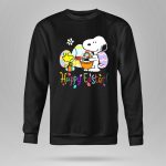 Snoopy and Woodstocks Happy Easter Day T Shirt 9