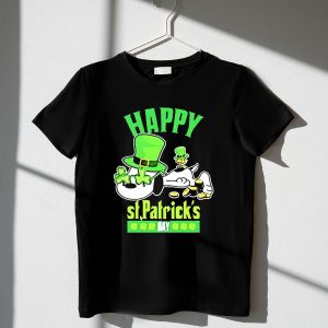 Snoopy and Woodstocks Happy St Patricks Day 1 T Shirt