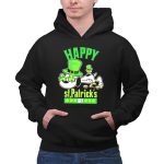 Snoopy and Woodstocks Happy St Patricks Day 2 Hoodie