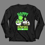 Snoopy and Woodstocks Happy St Patricks Day 4 Long Sleeves