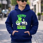 Snoopy and Woodstocks Happy St Patricks Day 8 Hoodie
