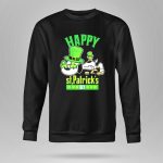 Snoopy and Woodstocks Happy St Patricks Day 9 Sweatshirt