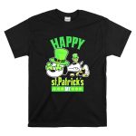 Snoopy and Woodstocks Happy St Patricks Day T Shirt 6