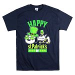 Snoopy and Woodstocks Happy St Patricks Day T Shirt 7