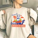 Snoopy and Woodstocks Headed To Florida Gators 3 Sweatshirt.jpg
