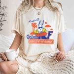 Snoopy and Woodstocks Headed To Florida Gators T Shirt 7.jpg