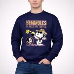 Snoopy and Woodstocks Makes Me Drink Beer With Florida State Seminoles 3 Sweatshirt.jpg
