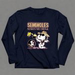 Snoopy and Woodstocks Makes Me Drink Beer With Florida State Seminoles 6 Long Sleeves.jpg