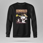 Snoopy and Woodstocks Makes Me Drink Beer With Florida State Seminoles 9 Sweatshirt.jpg