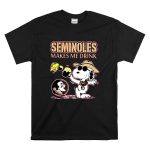 Snoopy and Woodstocks Makes Me Drink Beer With Florida State Seminoles T Shirt 6.jpg