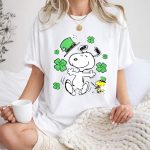 Snoopy and Woodstocks St Patricks Day 1 T Shirt