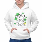 Snoopy and Woodstocks St Patricks Day 2 Hoodie
