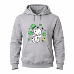 Snoopy and Woodstocks St Patricks Day 8 Hoodie