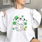 Snoopy and Woodstocks St Patricks Day 9 Sweatshirt