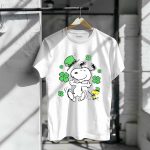 Snoopy and Woodstocks St Patricks Day T Shirt 6