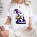 Snoopy and Woodstocks Valentine LSU Tigers 1 T Shirt 1.jpg