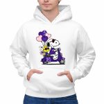 Snoopy and Woodstocks Valentine LSU Tigers 2 Hoodie 1.jpg