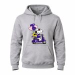 Snoopy and Woodstocks Valentine LSU Tigers 8 Hoodie 1.jpg