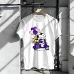 Snoopy and Woodstocks Valentine LSU Tigers T Shirt 6 1.jpg
