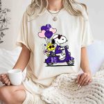 Snoopy and Woodstocks Valentine LSU Tigers T Shirt 7 1.jpg
