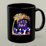 Snoopy and best friends Its ok to be different New York Giants 1 mug 1.jpg