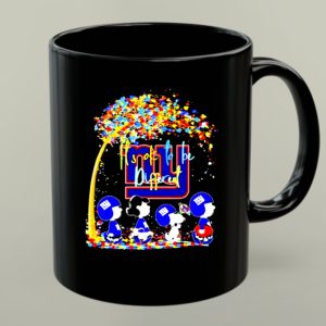Snoopy and best friends Its ok to be different New York Giants 1 mug 1.jpg