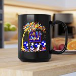 Snoopy and best friends Its ok to be different New York Giants 2 mug 1.jpg