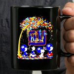 Snoopy and best friends Its ok to be different New York Giants 3 mug 1.jpg
