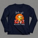 Snoopy and friend Georgia Bulldogs football who lover Halloween and Blldogs 6 Long Sleeves.jpg