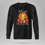 Snoopy and friend Georgia Bulldogs football who lover Halloween and Blldogs 9 Sweatshirt.jpg