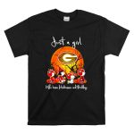 Snoopy and friend Georgia Bulldogs football who lover Halloween and Blldogs T Shirt 6.jpg