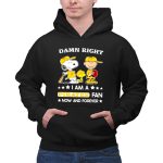 Snoopy and friends Damn right I am a Pittsburgh Pirates fan now and forever 2 Hoodie.jpg