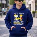 Snoopy and friends Damn right I am a Pittsburgh Pirates fan now and forever 8 Hoodie.jpg