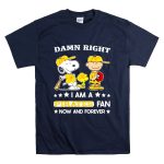 Snoopy and friends Damn right I am a Pittsburgh Pirates fan now and forever T Shirt 7.jpg