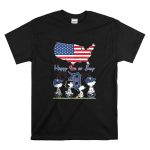 Snoopy and friends Detroit Tigers Happy 4th Of July T Shirt 6.jpg