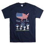 Snoopy and friends Detroit Tigers Happy 4th Of July T Shirt 7.jpg