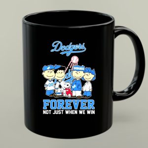 Snoopy and friends Los Angeles Dodgers Forever Not Just When We Win 1 mug 1.jpg